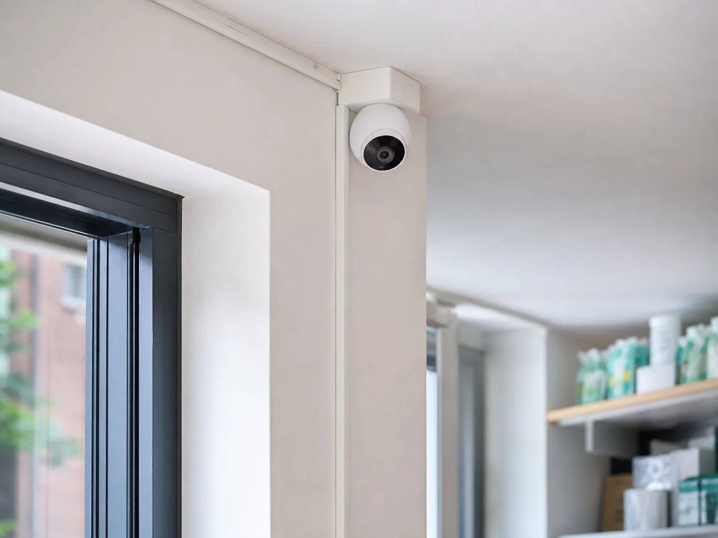 Hikvision camera installatie